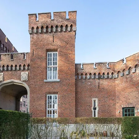 Tatil Evi In At Wissekerke Castle Kruibeke